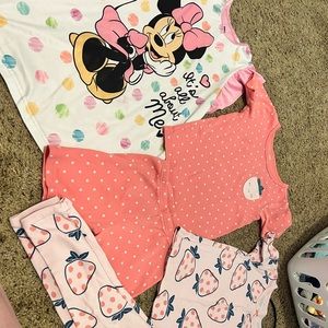 Toddler girl pj lot